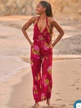 Maaji Wild Jaguar Kenny Beachwear Jumpsuit